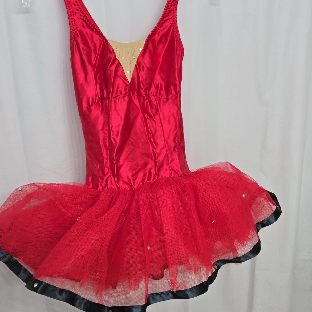 CLEAR OUT! Red Dance Costume for Kids